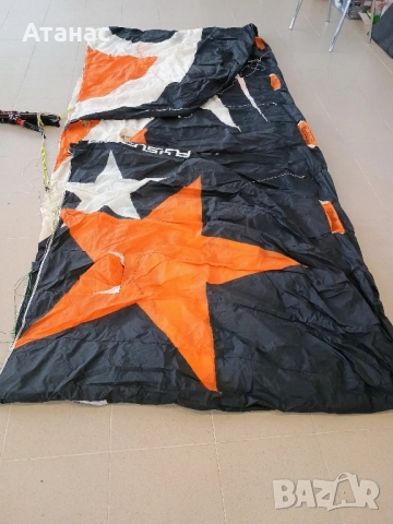 Фойл кайт Flysurfer Psycho 10m + бар, снимка 3 - Други спортове - 51530277