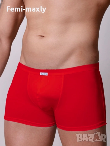 Мъжки лек елегантен боксер 5467 , снимка 2 - Бельо - 52212115