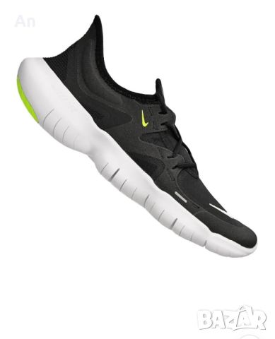 Маратонки Nike Free Run 5.0 Black/white, снимка 5 - Маратонки - 45861395
