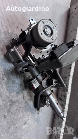 Електрическа кормилна колона / прът с модул и мотор за Ford Fiesta 2011 - A0013803 / 59312332 / 5043, снимка 2 - Части - 52030494