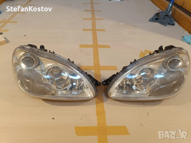 Фарове за Mercedes S-Class W220 ляв и десен