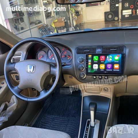 Honda Civic 2000-2006 Мултимедия Навигация Android, снимка 4 - Аксесоари и консумативи - 51757944