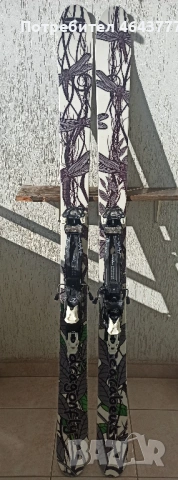 Ski Scarabeus (183cm/111cm/R24m) + Bindings Tyrolia Adrenalin13