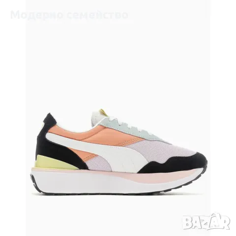 Дамски цветни маратонки PUMA Cruise Rider Shoes Multicolor, снимка 1 - Маратонки - 46891505