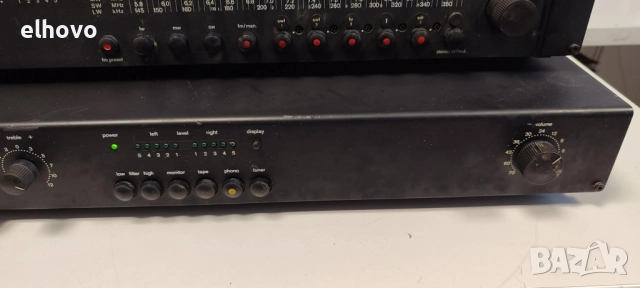 Стерео усилвател и тунер Braun A 301, T301, снимка 4 - Ресийвъри, усилватели, смесителни пултове - 52883081