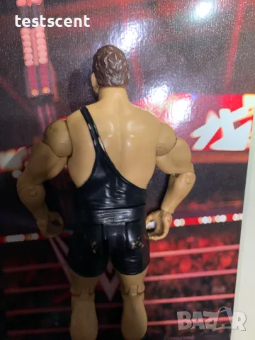 Екшън фигура WWE Big Show Грамадата Jakks Ruthless Aggression Adrenaline играчка jakks, снимка 12 - Фигурки - 49152550