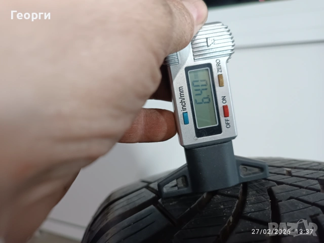 2бр.всесезонни гуми 215/60/17 Kumho