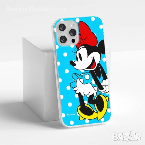 Iphone 13 Pro с мотив Мини Маус 034 от ERT GROUP, снимка 4 - Калъфи, кейсове - 51910100