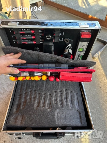 Wisent куфар с инструменти, снимка 10 - Куфари с инструменти - 52920600