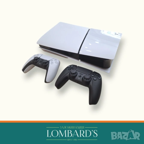 Конзола Sony PS5 Slim 1TB Disc, N: 35048, снимка 2 - PlayStation конзоли - 53871016
