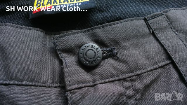 BLAKLADER 1459-1845 Service Stretch Trousers размер 54 / XL работен панталон W4-154, снимка 13 - Панталони - 45830307