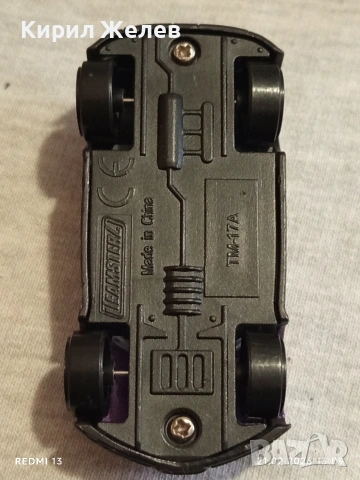 Метална количка спортен модел за КОЛЕКЦИЯ ДЕКОРАЦИЯ 38402, снимка 7 - Колекции - 53571540