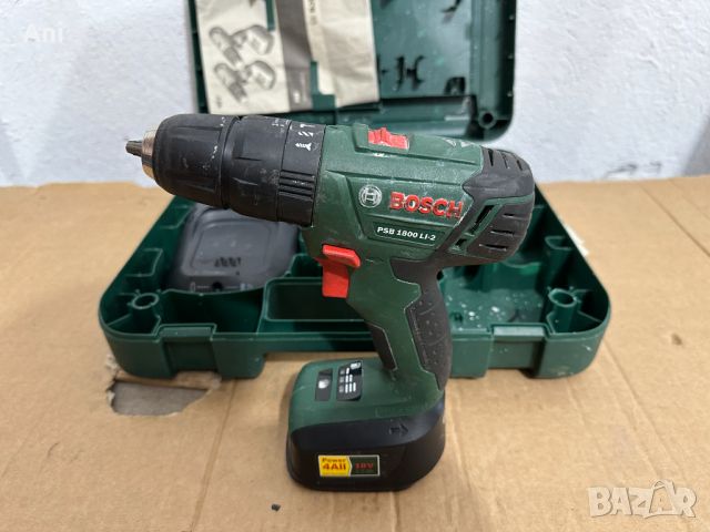 Винтоверт - Bosch 18 V li ion , снимка 3 - Други машини и части - 46468140