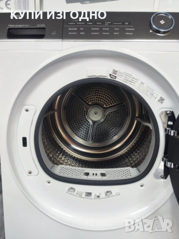 8 кг сушилня с термопомпа Haier, снимка 3 - Сушилни - 53429794