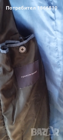 Мъжко палто Tommy Hilfiger , снимка 3 - Палта - 52007061