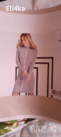 Дамски рокли тънко плетиво 44-46р.нови.Ценатс е за 2 бр., снимка 2 - Рокли - 45451026