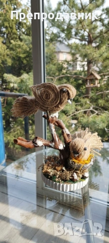 Ръчно изработена декорация „Пролетни пиленца“ – Уют за вашия дом, снимка 6 - Декорация за дома - 54080916