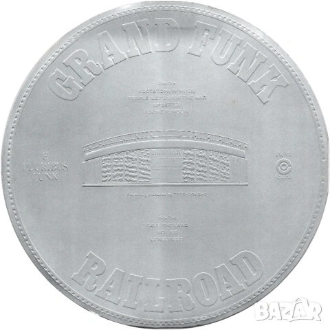 Grand Funk Railroad, снимка 7 - Грамофонни плочи - 54230772