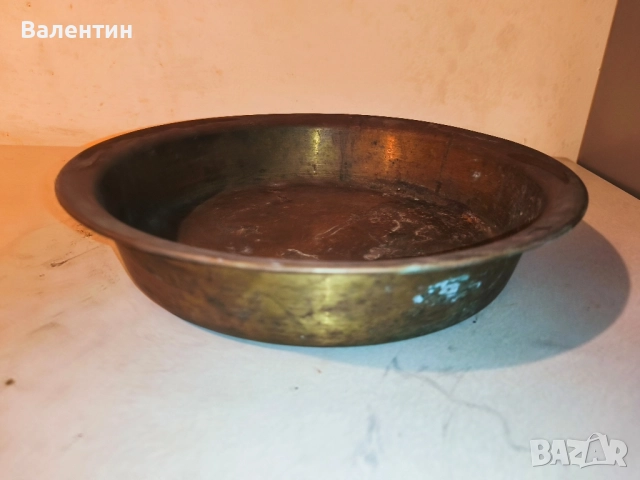 Голяма месингова тава 29