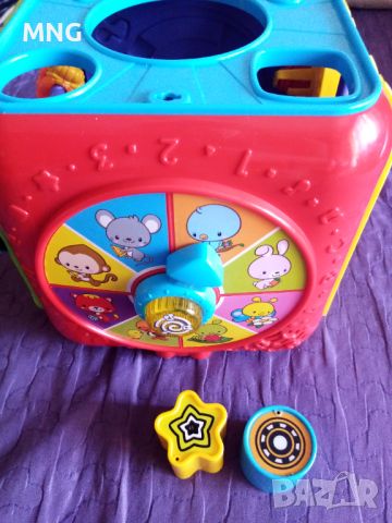 Занимателен куб за игра Vtech, снимка 1 - Игри и пъзели - 46583464