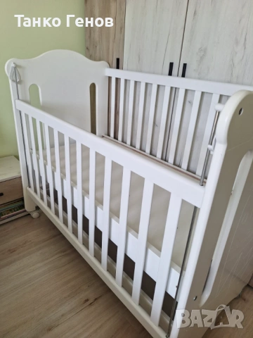 Кошара с колелца 6х120, бяла , снимка 7 - Кошарки - 54010062