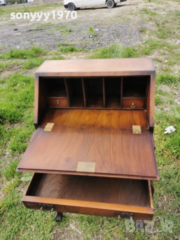 АНГЛИЙСКО ПИСАЛИЩЕ-АНТИКА/РЕЛИКВА 1104261659L, снимка 15 - Антикварни и старинни предмети - 54166712