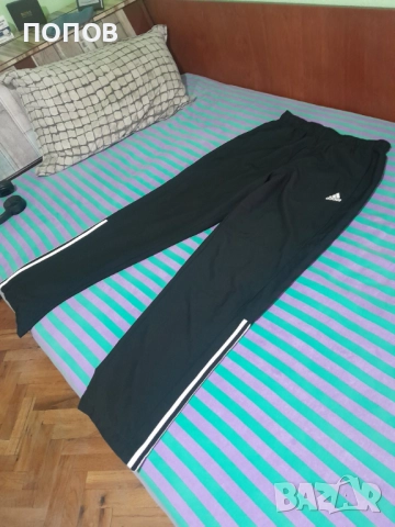 Оригинално Долнище Adidas Climalite-L, снимка 2 - Спортни дрехи, екипи - 52589854