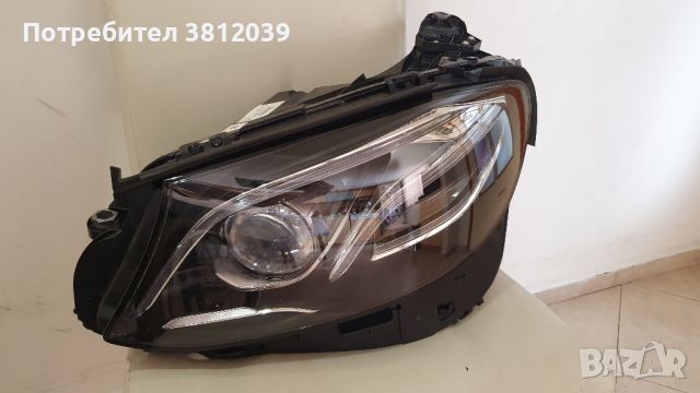 Оригинален ляв фар MULTIBEAM LED за Mercedes E-class (W213) / Мерцедес Е клас ( W213), снимка 1 - Части - 46171988