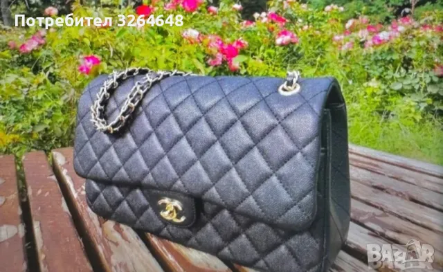 Chanel flap bag, снимка 2 - Чанти - 48161069