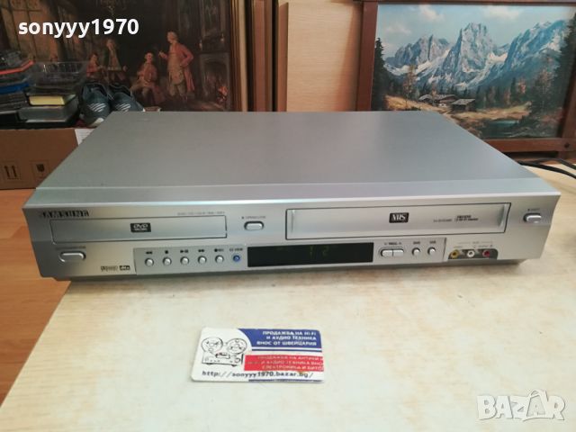 SAMSUNG HIFI VIDEO/DVD COMBO 2804241021, снимка 4 - Плейъри, домашно кино, прожектори - 45490985