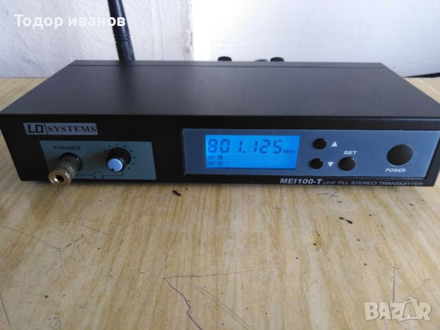 Ld system-mei 100-безжична с-ма, снимка 3 - Микрофони - 46754592