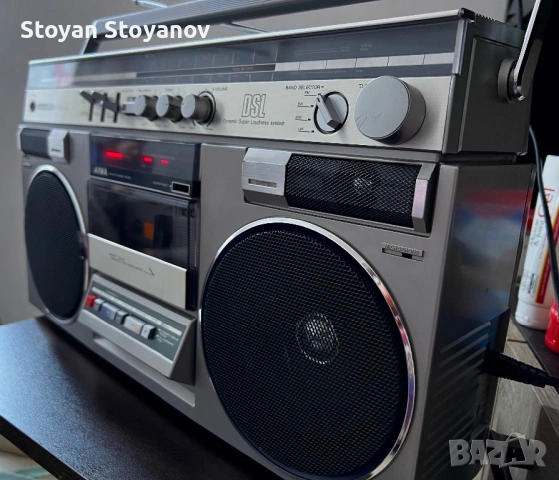 Ретро AIWA stereo 600, снимка 4 - Радиокасетофони, транзистори - 54241593