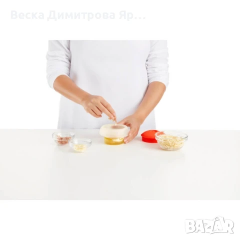 Уред за приготвяне на яйце в микровълнова Lekue, цилиндър/прозрачен цилиндър, снимка 3 - Други стоки за дома - 50596591