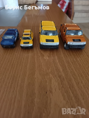 Лот колички Хамър/Hummer 