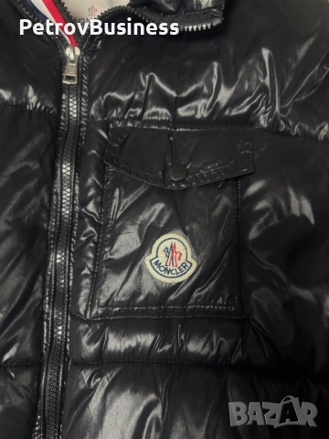 Мъжко яке Moncler Puffer Jacket – Размер L – С NFC Tag за автентичност, снимка 4 - Якета - 52866972