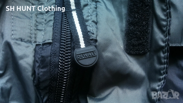 De WALT BREATHABLE RAINSUIT Jacket размер L / XL работно яке ветровка W4-618, снимка 12 - Якета - 52026046