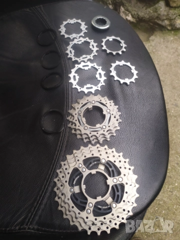 Касета Campagnolo Record 11s 12-29 Titan, снимка 2 - Части за велосипеди - 52012019