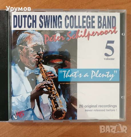 CD Dutch Swing College Band – That's A Plenty /5/