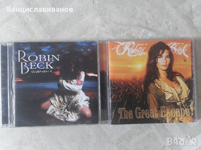 Robin Beck - Мелодичен Хард Рок, снимка 1 - CD дискове - 45933381