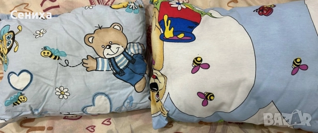 Продавам възглавници за бебе 5броя цена 30лв