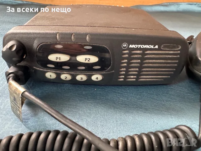  Радиостанция MOTOROLA GM 340, снимка 5 - Друга електроника - 47157557