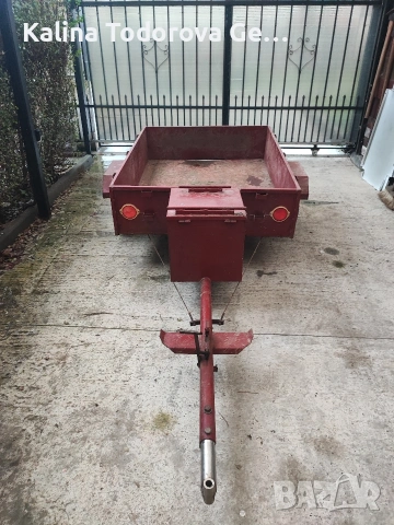 продавам ремарке за фреза, снимка 4 - Градинска техника - 53144997