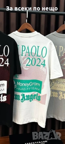 Palm Angels Мъжка Тениска👕Мъжка Блуза С Къс Ръкав Код Mens P.137