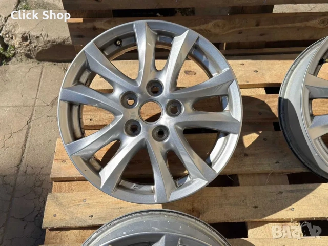 5х114.3 Джанти 16 Kia Hyundai Honda Mazda 5x114.3 Мазда Хонда Кия Хюндай, снимка 4 - Гуми и джанти - 53788539