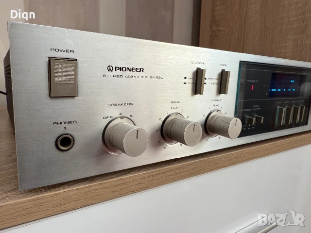 Pioneer SA-620 , снимка 2 - Ресийвъри, усилватели, смесителни пултове - 51398052