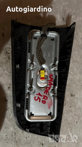 Аirbag за Dacia Sandero - 34106219A / 34123246, снимка 2 - Части - 53488883