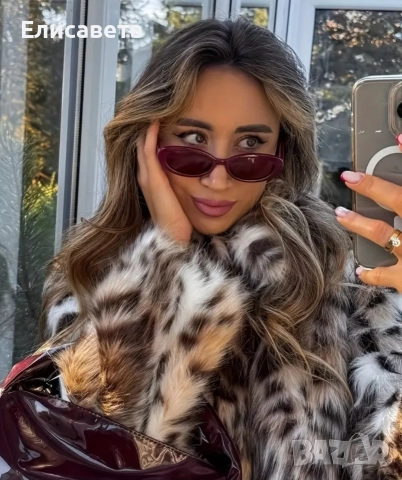 Дамско модерно зимно палто , снимка 4 - Якета - 52561780