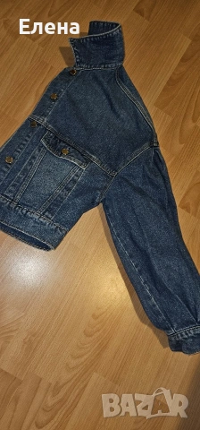 Дънково яке , Stradivarius , снимка 5 - Якета - 54067107