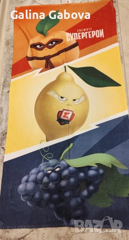 Детски халат и хавлиени кърпи , снимка 6 - Хавлии и халати - 47609026