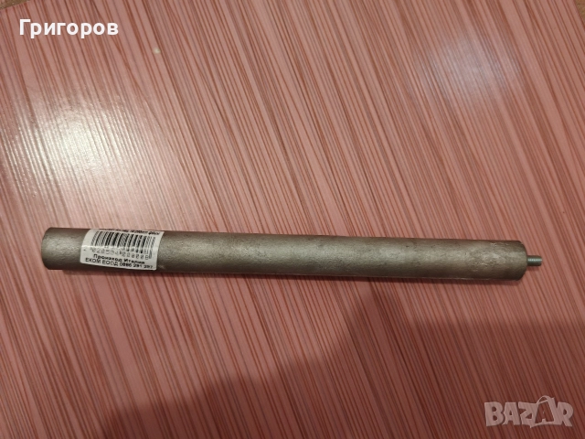 ОРИГИНАЛЕН ИТАЛИАНСКИ бойлер АРИСТОН ! НОВ АНОД ! За ползване или части, снимка 3 - Бойлери - 52774750